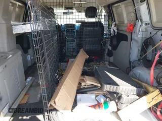 2014 Ram Cargo Van Tradesman with VIN 2C4JRGAG2ER353111, listed as a IAAI auction lot 41667424 with 200,798 mi miles. Bid and sale history available at carsss.com. Image 8.