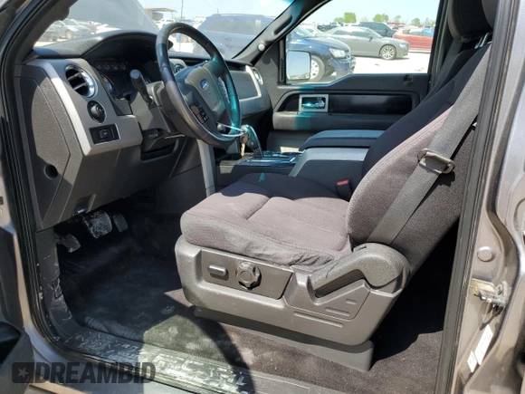 2012 Ford F-150 XL with VIN 1FTFW1CT6CFA18279, listed as a Copart auction lot 50126775 with 152,437 mi miles and Salvage Title. Bid and sale history available at carsss.com. Image 7.