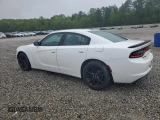 2018 Dodge Charger SXT with VIN 2C3CDXBG9JH196431, listed as a Copart auction lot 52214505 with 93,586 mi miles and Salvage Title. Bid and sale history available at DreamBid. Image 2.