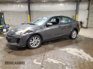 2013 Mazda 3 i Touring with VIN JM1BL1VP9D1834621, listed as a Copart auction lot 86159364 with 100,880 mi miles and Salvage Title. Bid and sale history available at DreamBid. Image 1.