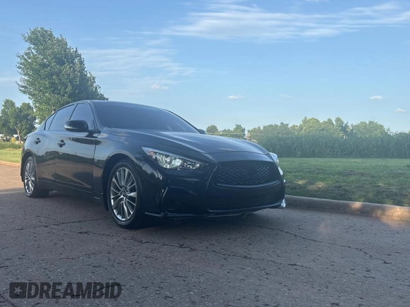 2018 Infiniti Q50 Luxe с VIN JN1EV7AP4JM590552, выставлен на аукционе Copart как лот 61691955 с пробегом 42 210 миль миль и Чистый • Clean title. История ставок и продаж доступна на DreamBid. Изображение 1.