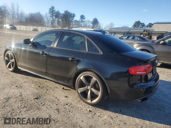 2012 Audi S4 Prestige with VIN WAUKGAFL0CA109890, listed as a Copart auction lot 86892224 with 100,068 mi miles and Clean Title. Bid and sale history available at carsss.com. Image 2.