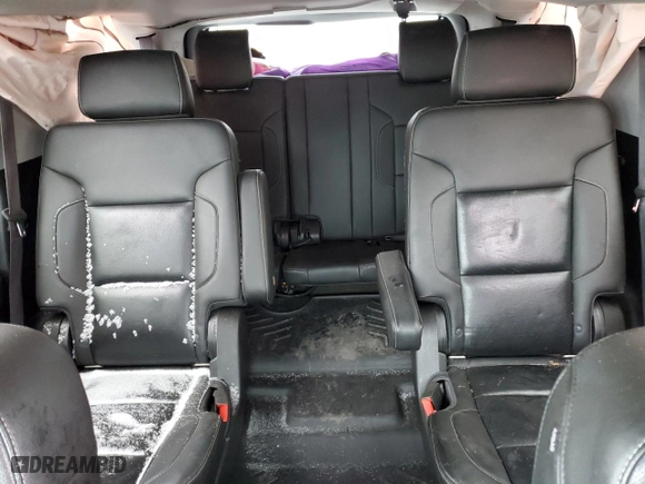 2016 Chevrolet Tahoe LTZ with VIN 1GNSKCKC9GR140850, listed as a Copart auction lot 41970335 with 0 mi miles and Salvage Title. Bid and sale history available at carsss.com. Image 10.
