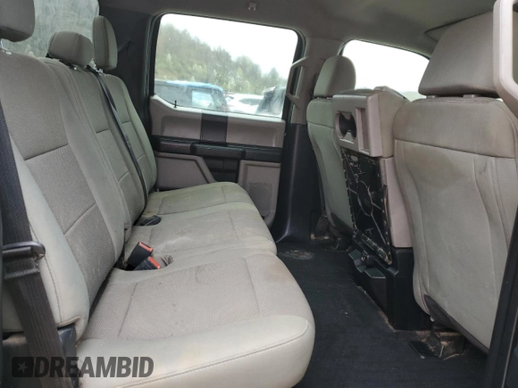 2020 Ford Super Duty F-250 SRW XL with VIN 1FT7W2BN1LED29878, listed as a Copart auction lot 46582975 with 89,232 mi miles and Salvage Title. Bid and sale history available at carsss.com. Image 10.