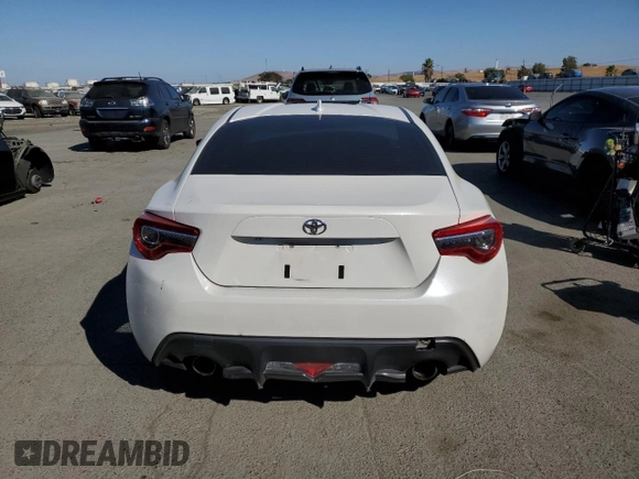 2017 Toyota 86 with VIN JF1ZNAA11H8709982, listed as a Copart auction lot 72845834 with 94,448 mi miles and Salvage Title. Bid and sale history available at carsss.com. Image 6.