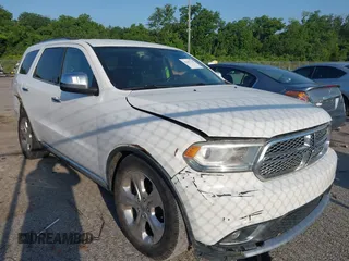 2015 Dodge Durango SXT with VIN 1C4RDHAG5FC849893, listed as a IAAI auction lot 42297135 with 196,330 mi miles and . Bid and sale history available at DreamBid. Image 1.