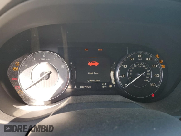 2019 Acura RDX z VIN 5J8TC2H39KL005599, wystawiony jako Copart lot #52113445 z przebiegiem 120 378 mil mil oraz Szkoda całkowita • Salvage title. Historia ofert i sprzedaży dostępna na DreamBid. Obrazek 9.