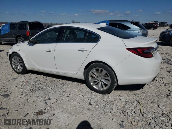 2015 Buick Regal Premium I with VIN 2G4GN5EX7F9295935, listed as a Copart auction lot 52959845 with 104,739 mi miles and Clean Title. Bid and sale history available at carsss.com. Image 2.