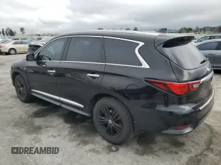 2018 Infiniti QX60 with VIN 5N1DL0MN0JC531127, listed as a Copart auction lot 51188135 with 202,698 mi miles and Salvage Title. Bid and sale history available at carsss.com. Image 2.