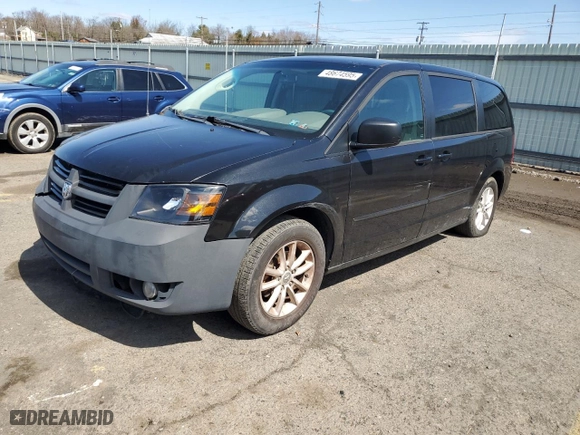 2009 Dodge Grand Caravan SE with VIN 2D8HN44E49R658765, listed as a Copart auction lot 48674595 with 81,522 mi miles and Clean Title. Bid and sale history available at carsss.com. Image 1.