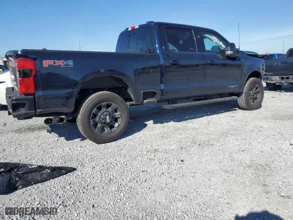 2023 Ford Super Duty F-350 SRW XL with VIN 1FT8W3BT8PEE19236, listed as a Copart auction lot 43082345 with 19,728 mi miles and Salvage Title. Bid and sale history available at carsss.com. Image 3.