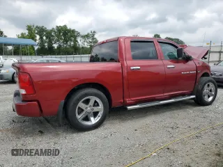 2012 Ram 1500 Express with VIN 1C6RD6KT0CS174186, listed as a Copart auction lot 59569725 with Not provided miles and Salvage title. Bid and sale history available at DreamBid. Image 3.