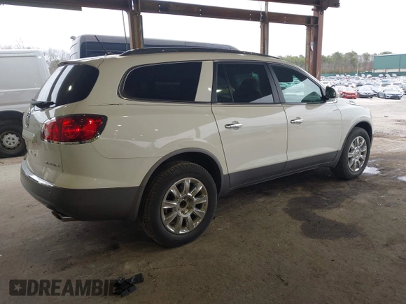 2012 Buick Enclave Leather with VIN 5GAKRCED7CJ176880, listed as a IAAI auction lot 42017310 with 90,190 mi miles and . Bid and sale history available at DreamBid. Image 4.