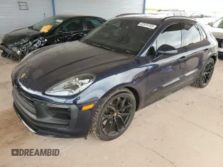 2022 Porsche Macan Turbo with VIN WP1AF2A5XNLB31384, listed as a Copart auction lot 52976165 with 28,836 mi miles and Salvage title. Bid and sale history available at DreamBid. Image 1.