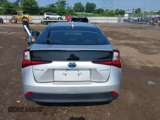2022 Toyota Prius L Eco z VIN JTDKAMFU2N3165805, wystawiony jako IAAI lot #42428676 z przebiegiem 435 471 mil mil oraz . Historia ofert i sprzedaży dostępna na DreamBid. Obrazek 16.