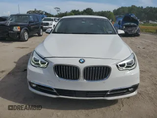 2016 BMW 5 Series GT 535i xDrive with VIN WBA5M4C55GD186532, listed as a Copart auction lot 63764373 with 89,913 mi miles. Bid and sale history available at carsss.com. Image 5.