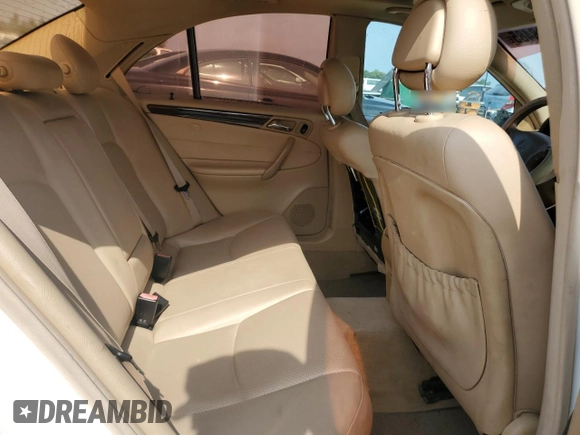2004 Mercedes-Benz C 240 с VIN WDBRF61J84E016034, выставлен на аукционе Copart как лот 56118485 с пробегом Не указан миль и Списание • Salvage title. История ставок и продаж доступна на DreamBid. Изображение 10.
