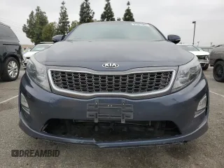 2015 Kia Optima with VIN KNAGM4AD2F5079501, listed as a Copart auction lot 55307585 with 113,136 mi miles and Salvage Title. Bid and sale history available at DreamBid. Image 5.