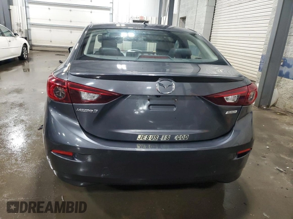 2014 Mazda 3 i Grand Touring with VIN JM1BM1W73E1131089, listed as a Copart auction lot 45792175 with 280,799 mi miles and Salvage Title. Bid and sale history available at carsss.com. Image 6.