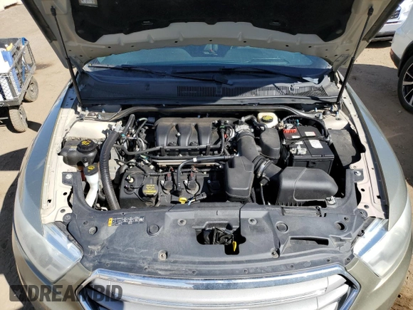 2013 Ford Taurus SEL with VIN 1FAHP2H80DG204787, listed as a Copart auction lot 48562035 with 126,003 mi miles and Clean Title. Bid and sale history available at DreamBid. Image 11.