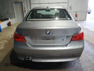 2007 BMW 5 Series 530xi with VIN WBANF735X7CU26269, listed as a Copart auction lot 85651954 with Not Provided miles and Salvage Title. Bid and sale history available at carsss.com. Image 6.