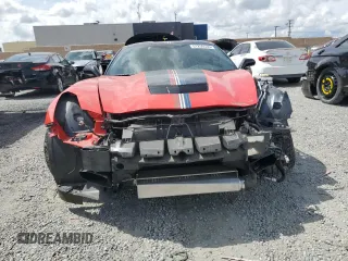 2016 Chevrolet Corvette Z51 3LT z VIN 1G1YM2D78G5117535, wystawiony jako Copart lot #51256535 z przebiegiem 35 611 mil mil oraz Szkoda całkowita • Salvage title. Historia ofert i sprzedaży dostępna na DreamBid. Obrazek 5.