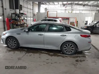 2019 Kia Optima LX with VIN 5XXGT4L39KG354118, listed as a IAAI auction lot 41621171 with 96,441 mi miles. Bid and sale history available at carsss.com. Image 14.