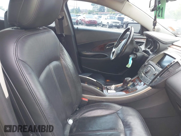 2013 Buick LaCrosse Leather с VIN 1G4GC5E38DF120956, выставлен на аукционе IAAI как лот 42510324 с пробегом 127 260 миль миль и . История ставок и продаж доступна на DreamBid. Изображение 5.