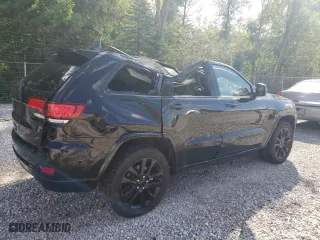 2022 Jeep Grand Cherokee WK Laredo E with VIN 1C4RJFAG8NC149345, listed as a Copart auction lot 66997474 with 0 mi miles and Salvage Title. Bid and sale history available at carsss.com. Image 3.