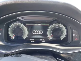 2021 Audi Q7 Premium Plus with VIN WA1LXAF70MD037030, listed as a IAAI auction lot 41776143 with 52,787 mi miles and . Bid and sale history available at DreamBid. Image 7.