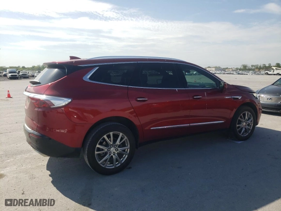 2022 Buick Enclave Premium with VIN 5GAERCKW5NJ163065, listed as a Copart auction lot 53825245 with 89,061 mi miles and Clean Title. Bid and sale history available at carsss.com. Image 3.