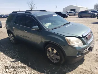 2010 GMC Acadia SLT2 with VIN 1GKLVNED1AJ119781, listed as a Copart auction lot 54142015 with 112,126 mi miles and Salvage title. Bid and sale history available at DreamBid. Image 4.