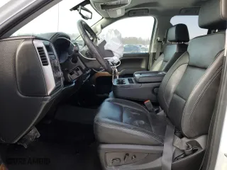 2018 Chevrolet Silverado 1500 LTZ with VIN 1GCVKSEC6JZ312769, listed as a Copart auction lot 41971105 with 49,443 mi miles and Salvage Title. Bid and sale history available at carsss.com. Image 7.