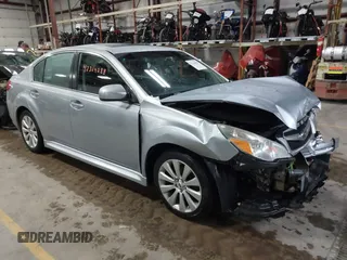 2012 Subaru Legacy Limited with VIN 4S3BMCK64C3024997, listed as a IAAI auction lot 42314088 with 179,651 mi miles and . Bid and sale history available at DreamBid. Image 1.