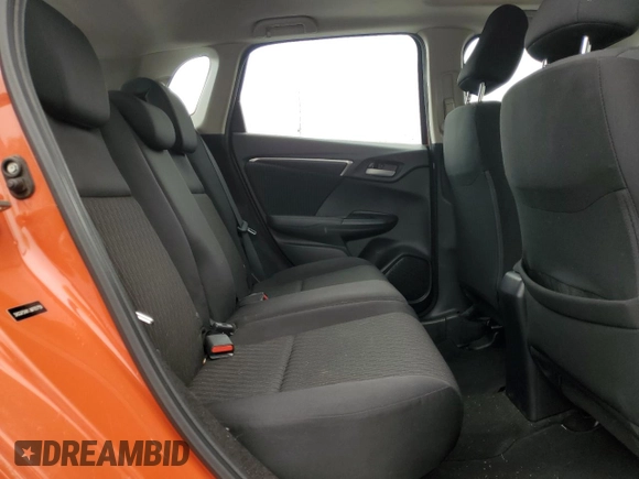2018 Honda Fit EX with VIN 3HGGK5H81JM705759, listed as a Copart auction lot 58015445 with 37,990 mi miles and Salvage title. Bid and sale history available at DreamBid. Image 10.