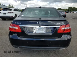 2011 Mercedes-Benz E 350 Luxury with VIN WDDHF2EBXBA435909, listed as a Copart auction lot 55822995 with 153,607 mi miles and Salvage title. Bid and sale history available at DreamBid. Image 6.