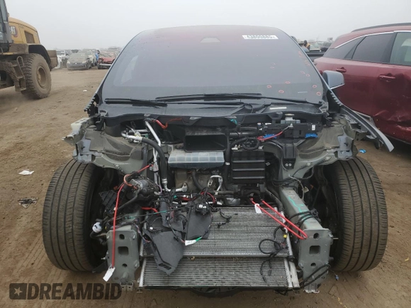 2020 Tesla Model X Long Range with VIN 5YJXCBE21LF246685, listed as a Copart auction lot 43800885 with 42,781 mi miles and Salvage Title. Bid and sale history available at DreamBid. Image 5.