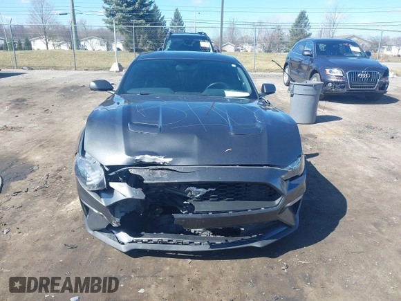 2020 Ford Mustang EcoBoost with VIN 1FA6P8TH4L5126297, listed as a IAAI auction lot 41867370 with 78,576 mi miles. Bid and sale history available at carsss.com. Image 12.