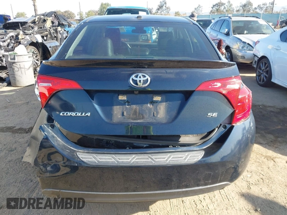 2019 Toyota Corolla L with VIN 5YFBURHE7KP922064, listed as a IAAI auction lot 41977741 with 54,896 mi miles and . Bid and sale history available at DreamBid. Image 16.