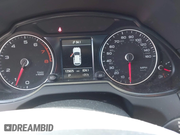 2015 Audi Q5 Premium Plus with VIN WA1LFAFP7FA063194, listed as a IAAI auction lot 41917897 with 125,625 mi miles and . Bid and sale history available at DreamBid. Image 7.