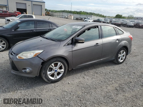 2012 Ford Focus SE with VIN 1FAHP3F27CL335046, listed as a Copart auction lot 55235175 with 128,119 mi miles and Salvage title. Bid and sale history available at DreamBid. Image 1.