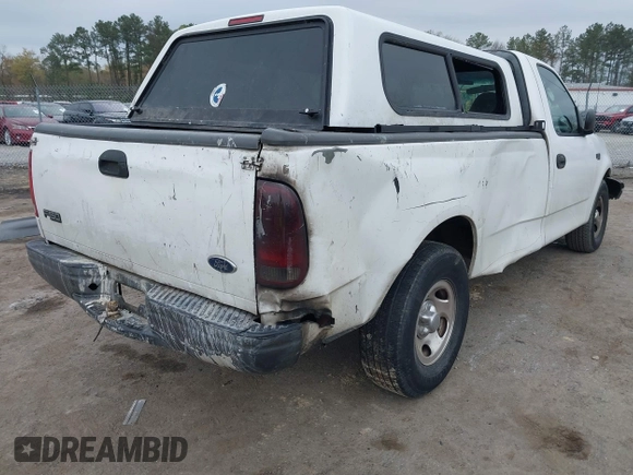 2003 Ford F-150 XL with VIN 1FTRF17243NB84790, listed as a IAAI auction lot 41955730 with Not provided miles and . Bid and sale history available at DreamBid. Image 4.