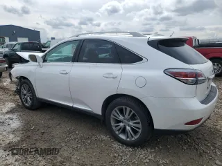 2013 Lexus RX 350 with VIN 2T2BK1BA2DC213537, listed as a Copart auction lot 51368955 with 0 mi miles and Salvage Title. Bid and sale history available at carsss.com. Image 2.