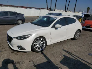 2015 Mazda 3 S Touring with VIN JM1BM1L34F1237375, listed as a Copart auction lot 88136915 with 101,230 mi miles and Salvage title. Bid and sale history available at DreamBid. Image 1.