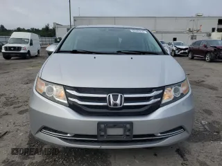 2014 Honda Odyssey EX-L with VIN 5FNRL5H62EB003236, listed as a Copart auction lot 63342255 with 147,398 mi miles and Salvage title. Bid and sale history available at DreamBid. Image 5.