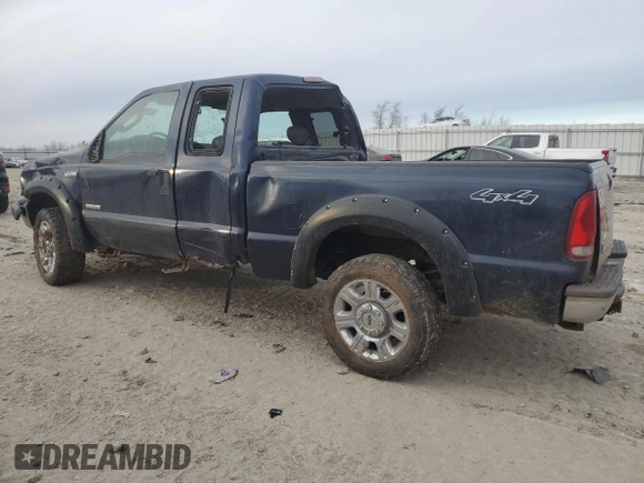 2007 Ford F-250 XL with VIN 1FTSX21P27EA04043, listed as a Copart auction lot 41401225 with 190,310 mi miles and Non Repairable. Bid and sale history available at DreamBid. Image 2.