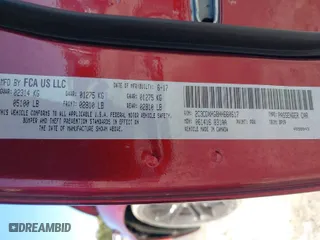 2017 Dodge Charger SXT with VIN 2C3CDXHG8HH660617, listed as a IAAI auction lot 41083157 with NaN miles. Bid and sale history available at carsss.com. Image 9.