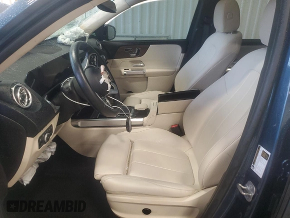 2023 Mercedes-Benz GLB 250 с VIN W1N4M4GB6PW302199, выставлен на аукционе Copart как лот 73299664 с пробегом Не указан миль и Списание • Salvage title. История ставок и продаж доступна на DreamBid. Изображение 7.