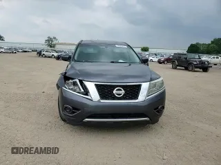 2014 Nissan Pathfinder Platinum with VIN 5N1AR2MN2EC670680, listed as a Copart auction lot 58600635 with 152,919 mi miles and Clean title. Bid and sale history available at DreamBid. Image 15.