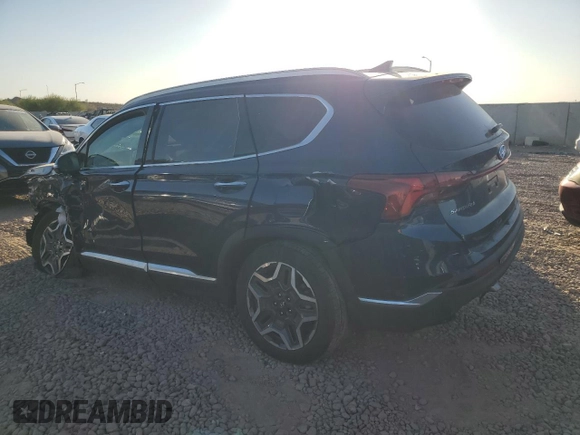 2023 Hyundai Santa Fe Hybrid Limited with VIN 5NMS5DA19PH011839, listed as a Copart auction lot 83448614 with 12,373 mi miles and Salvage Title. Bid and sale history available at carsss.com. Image 2.